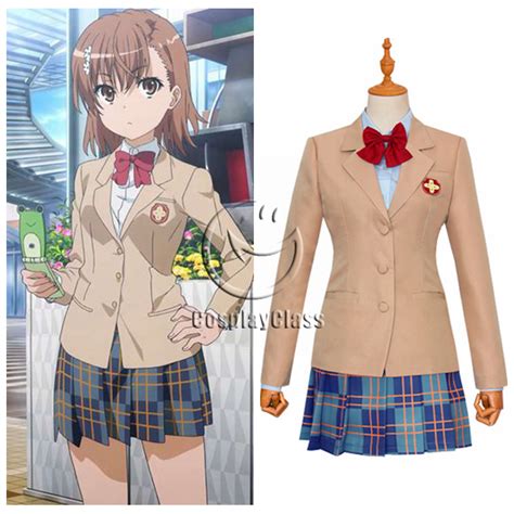 misaka mikoto cosplay|mikoto misaka costume.